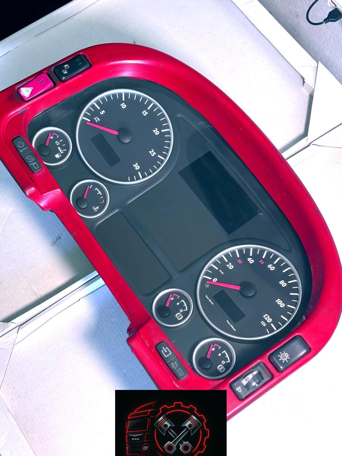 Ceas de bord MAN TGA, TGM, TGL 81272026190