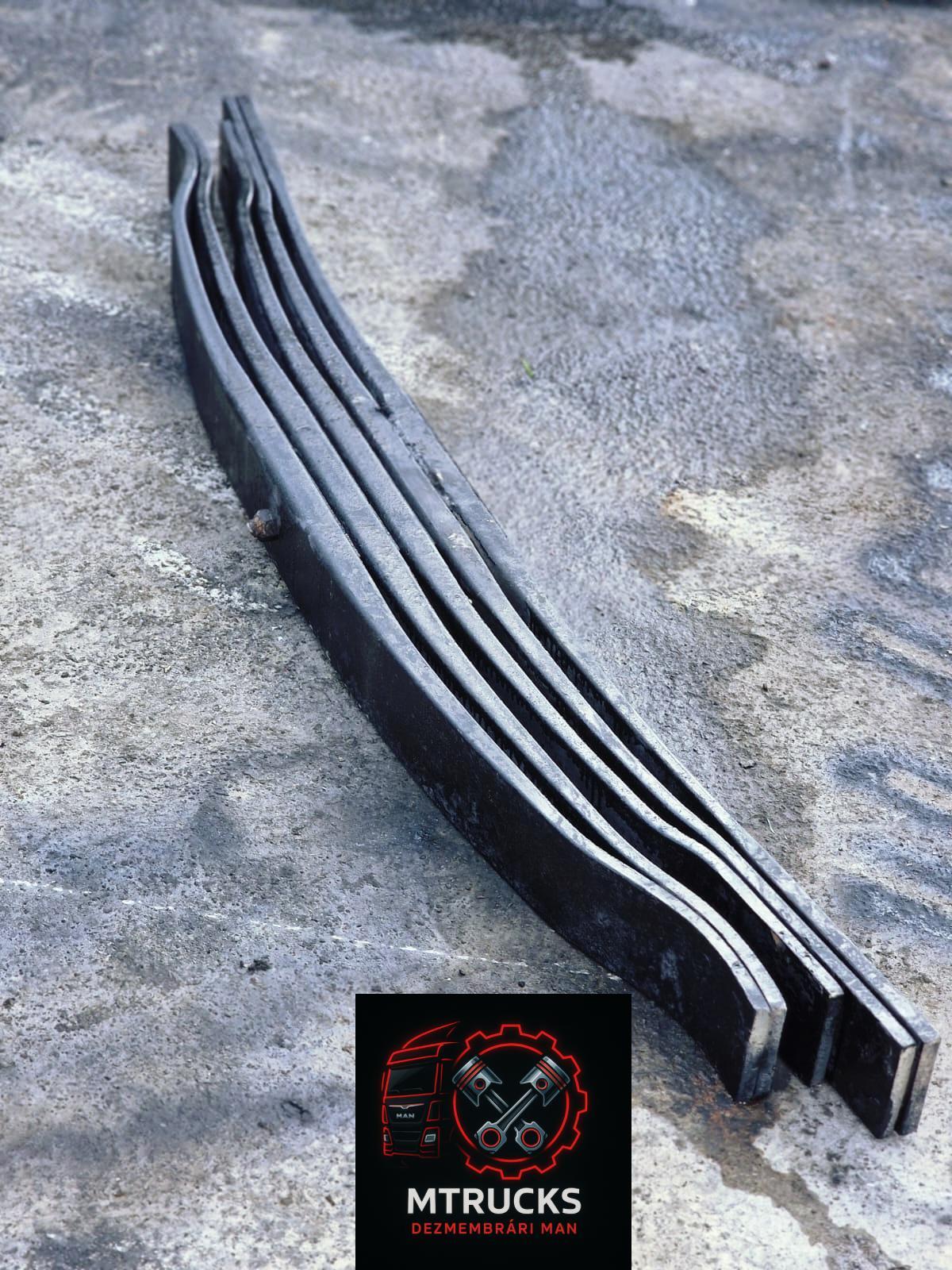 Arc spate parabolic 5 foi original MAN TGX, TGS, TGA 8×4 81434026605, 81434026606