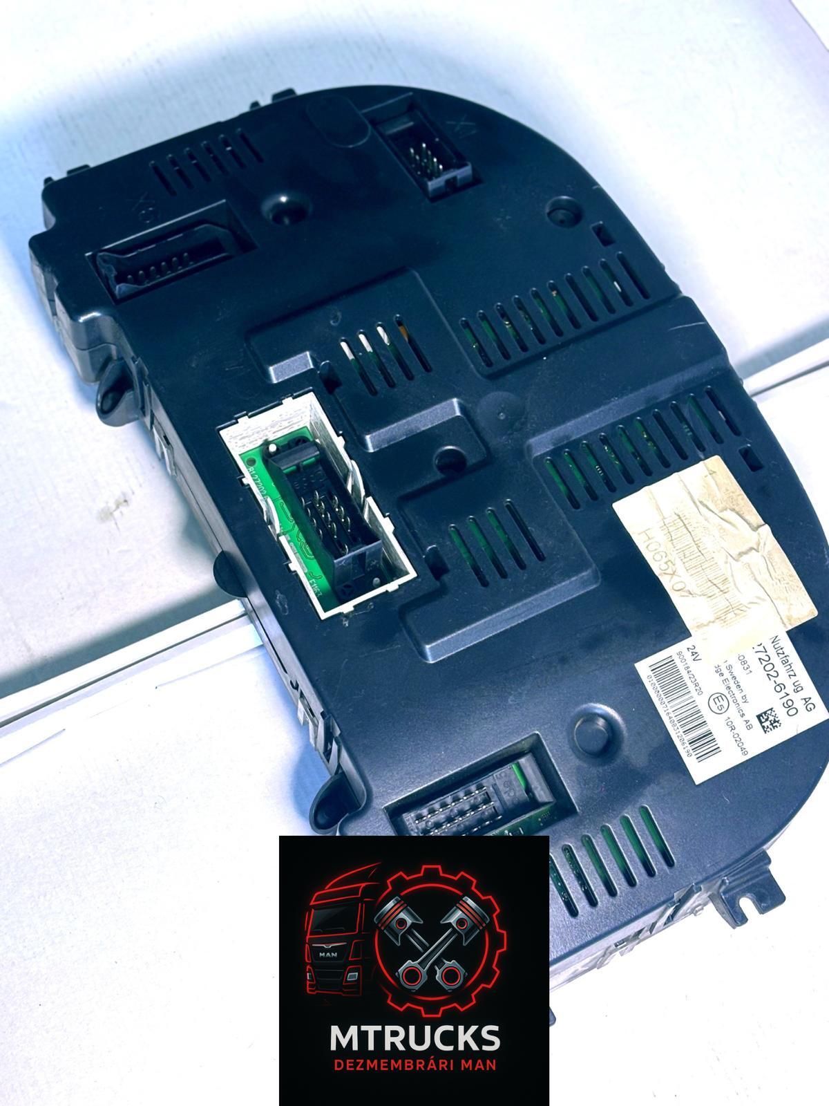 Ceas de bord MAN TGA, TGM, TGL 81272026190 - imagine 3