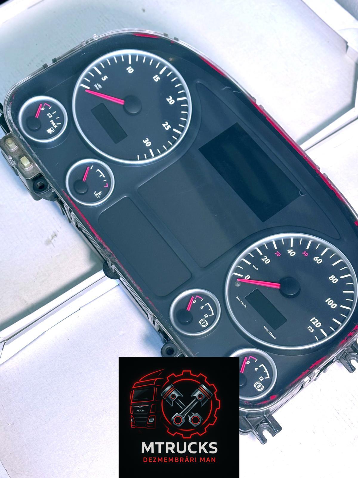 Ceas de bord MAN TGA, TGM, TGL 81272026190 - imagine 2