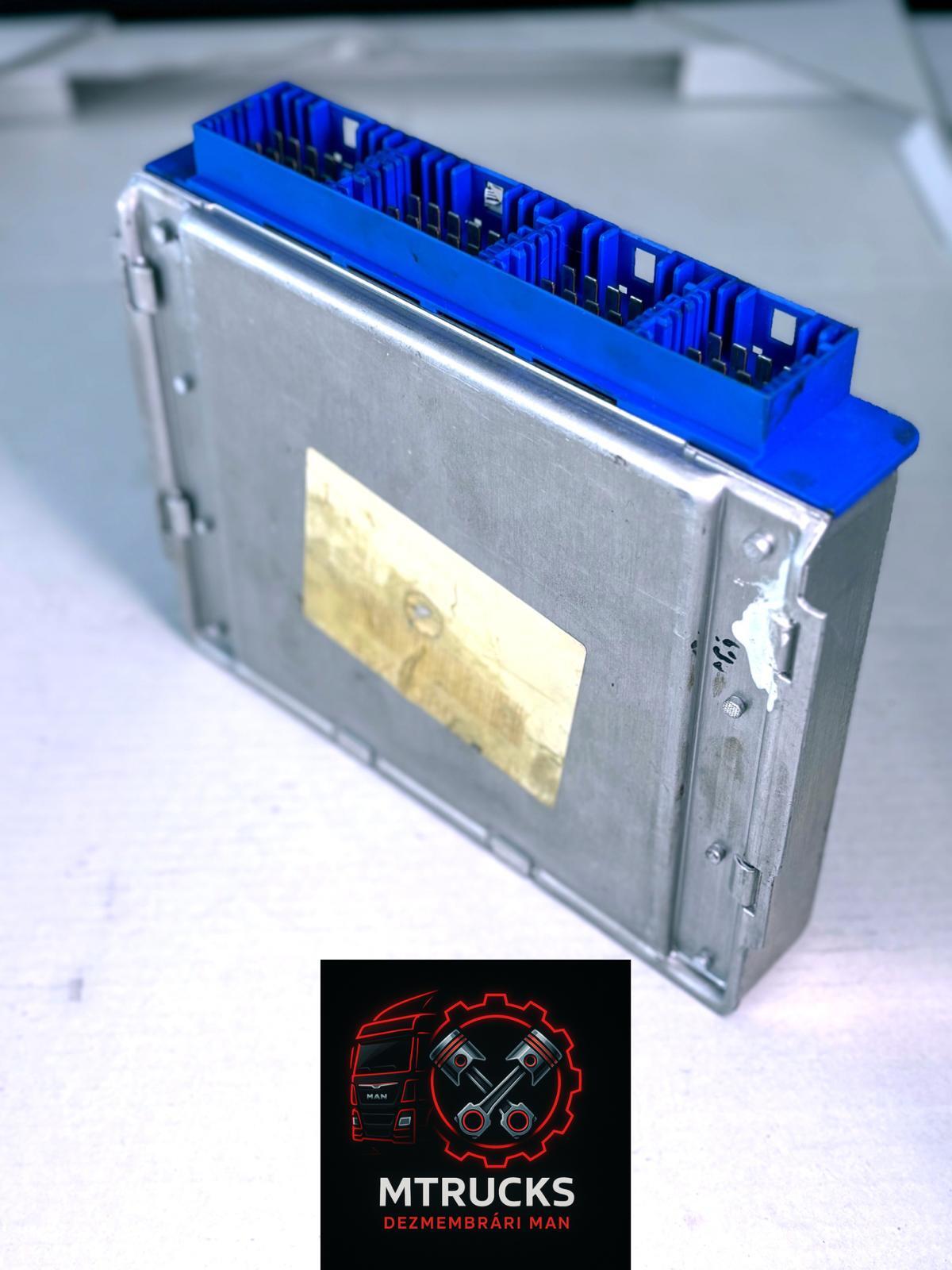 Calculator EBS MAN TGX, TGS, TGA- 81258087046 Made by Bosch - imagine 3