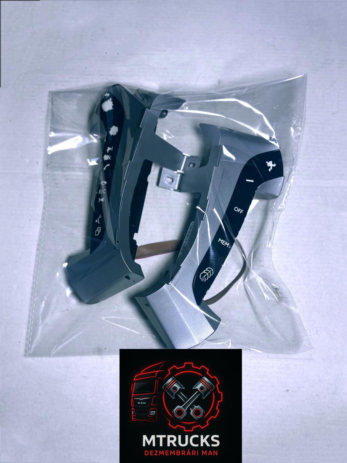 Set comenzi volan MAN TGX, TGS, TGA - imagine 2