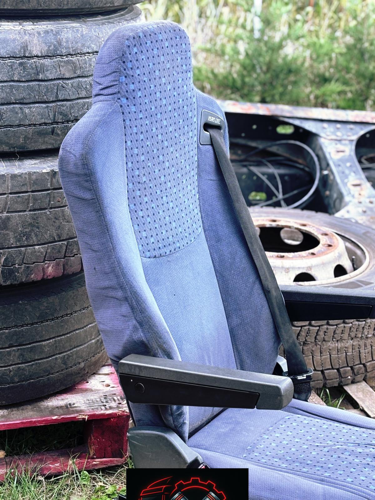 Scaun șofer MAN TGX, TGS, TGA, TGM, TGL functional cu garantie 3 luni - imagine 2