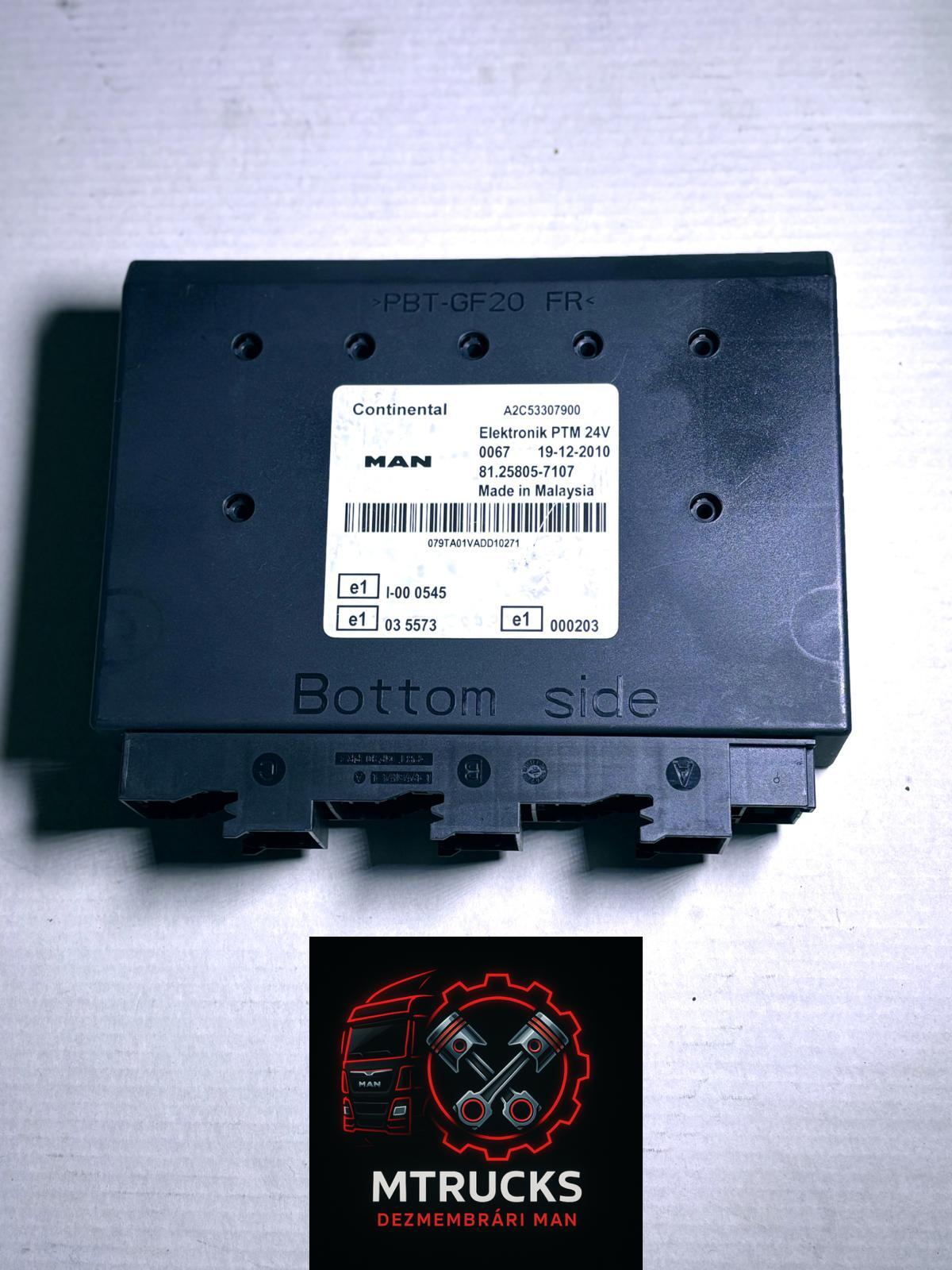 Calculator PTM Continental Original MAN 8258057107 - imagine 2