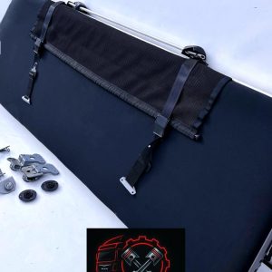 Pat superior cabină MAN TGX / TGA / TGS XLX – complet cu saltea, cadru, prinderi și centuri de siguranță