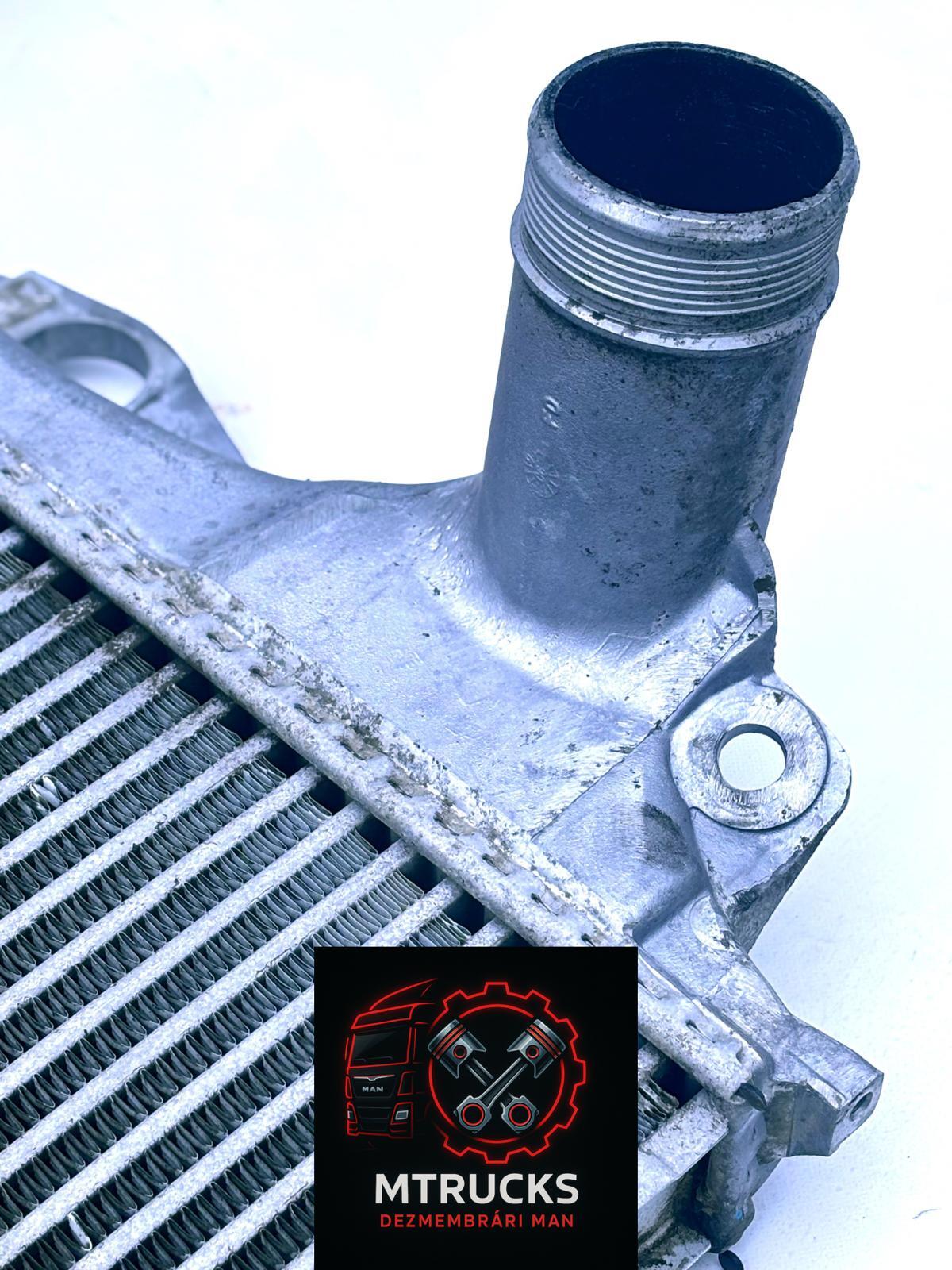 Radiator intercooler MAN TGA, TGS aplicații Cifa, basculă, cap tractor - imagine 3