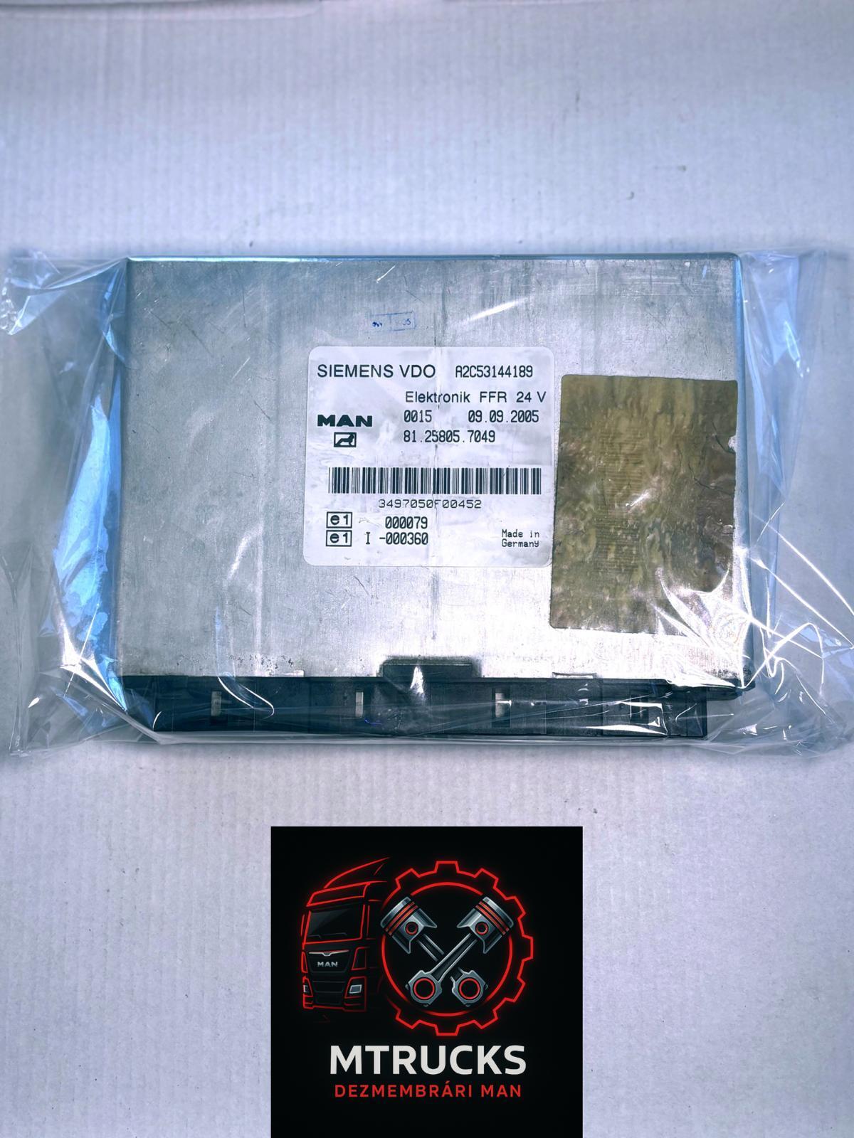 Calculator FFR MAN TGX / TGS / TGA 81258057049 Made in Germany
