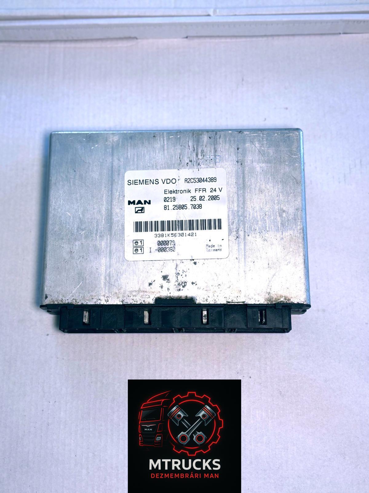 Calculator FFR MAN TGX / TGS / TGA 81258057038 Made in Germany - imagine 2