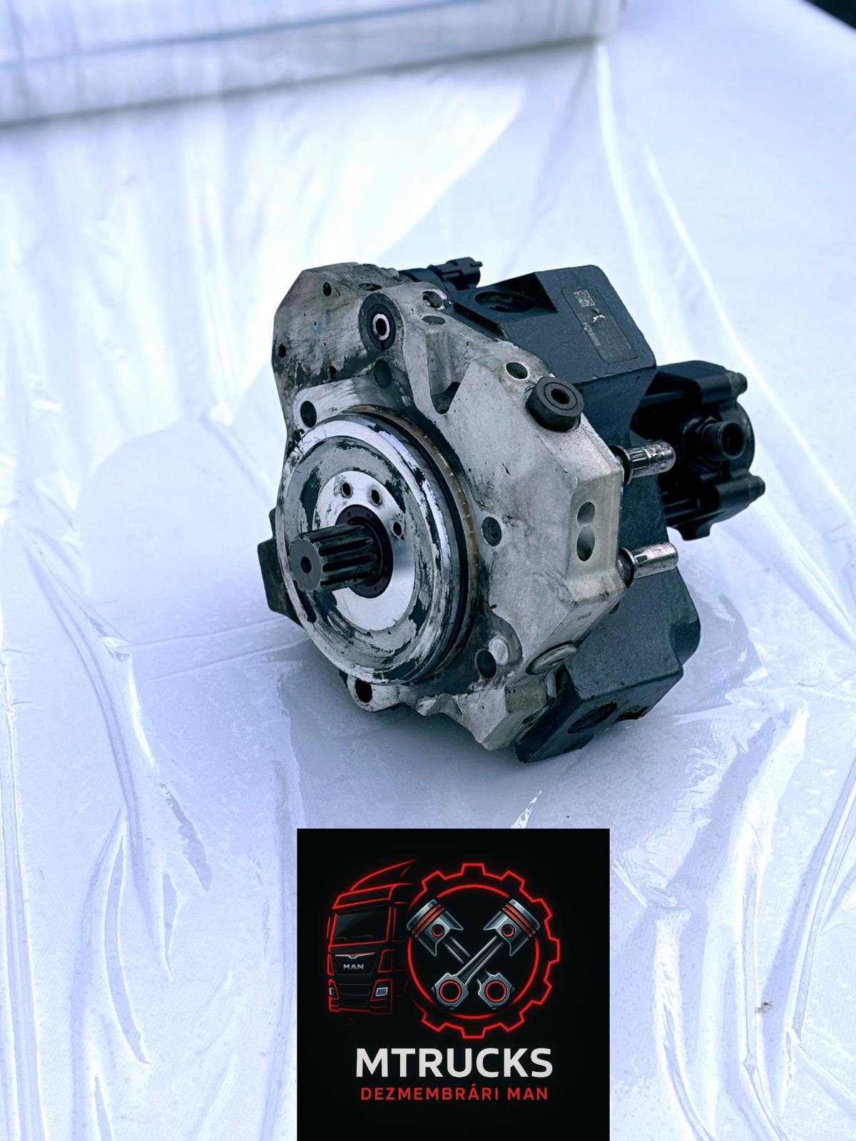 Pompă înaltă presiune MAN TGX TGS TGA 430 390 Euro 3/4- 51111037738 (Bosch 0445020023) - imagine 2