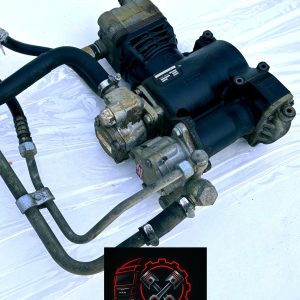 Compresor aer MAN TGX TGS TGA basculă CIFA 8×4 cu pompe servo duble 51541007096