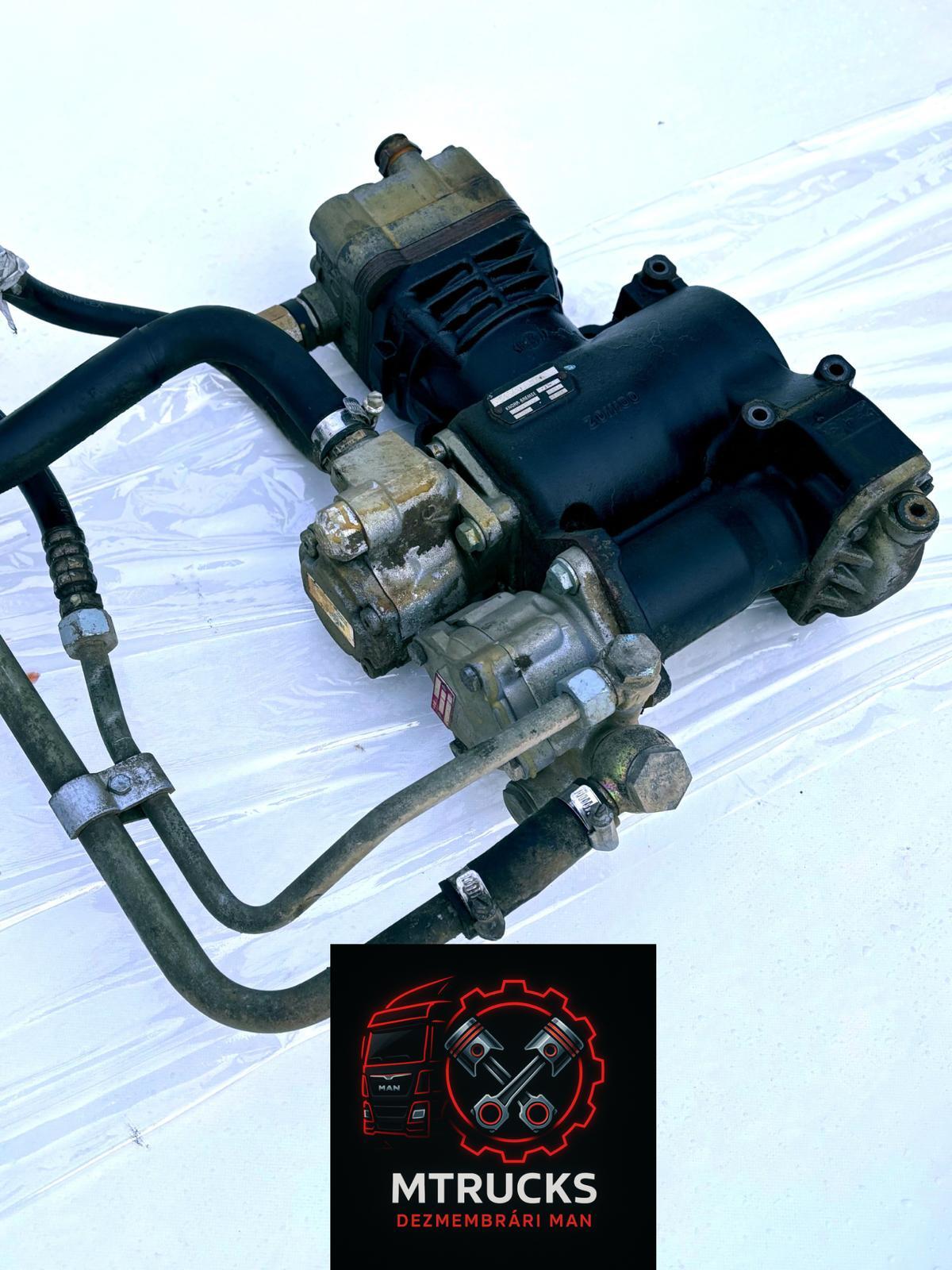 Compresor aer MAN TGX TGS TGA basculă CIFA 8×4 cu pompe servo duble 51541007096