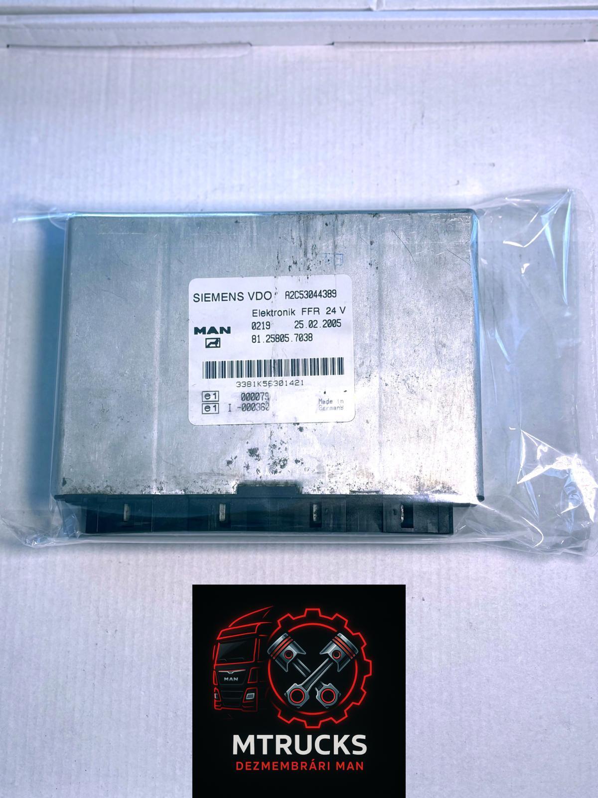 Calculator FFR MAN TGX / TGS / TGA 81258057038 Made in Germany