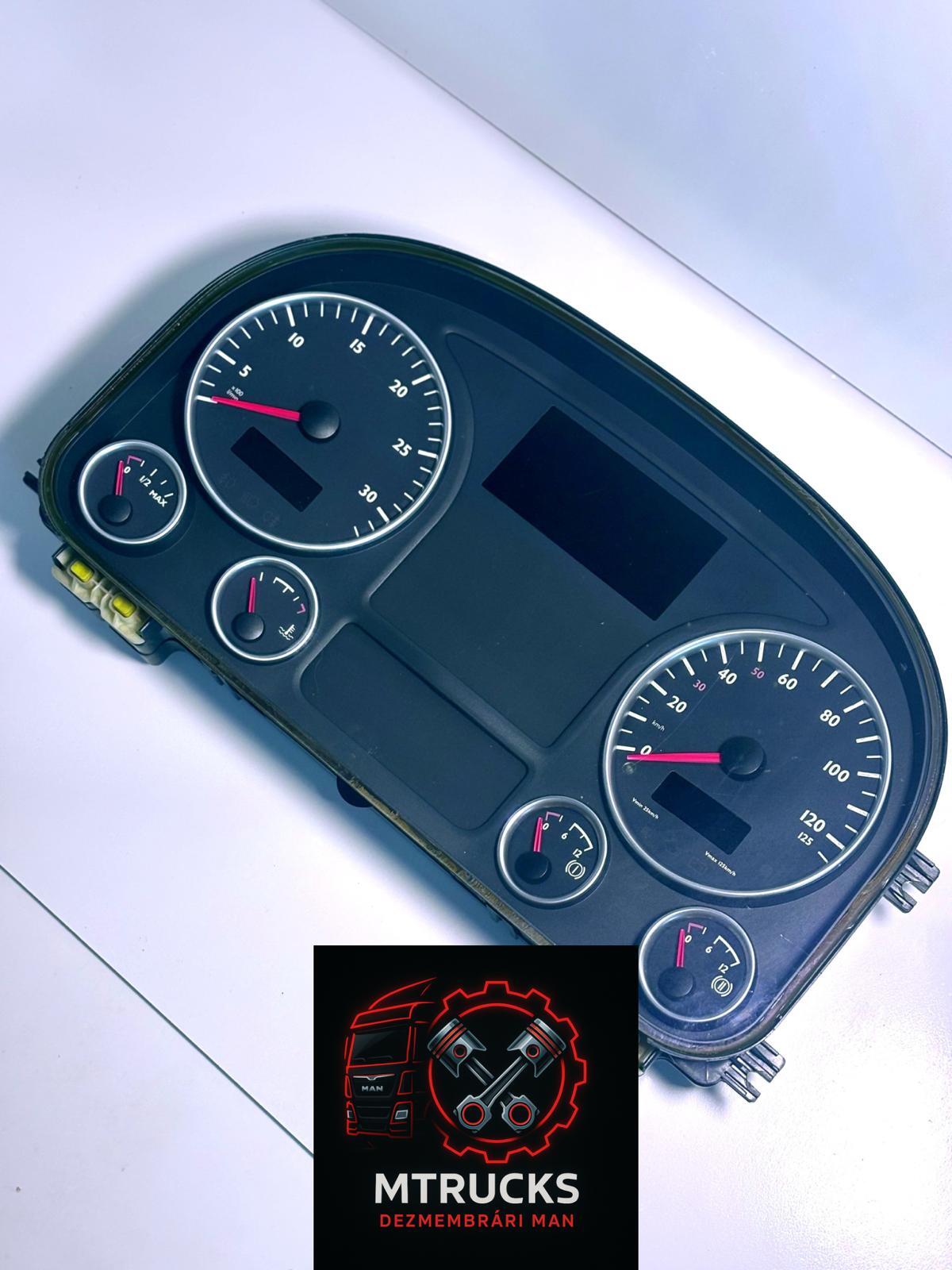 Ceas de bord MAN TGX TGS TGL TGM 81272026228 Made in Germany