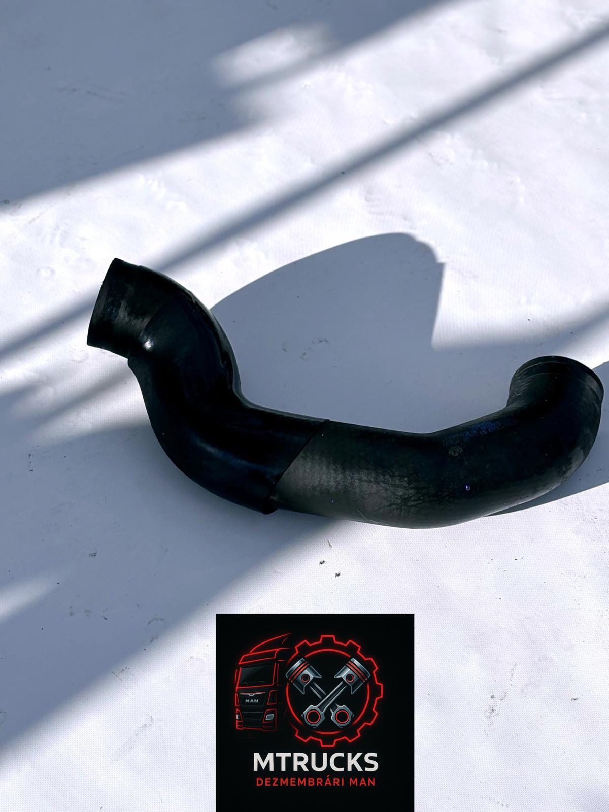 Furtun apă radiator MAN TGS / TGA / TGX 81963010677 - imagine 3
