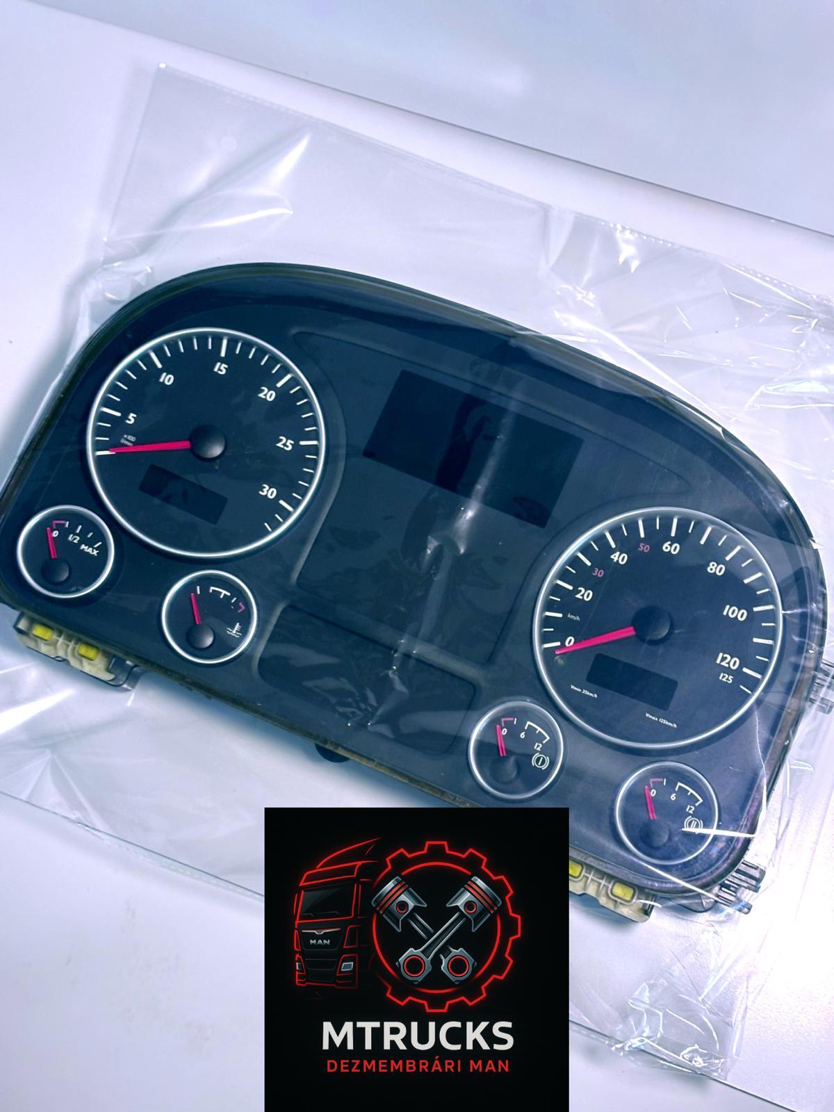 Ceas de bord MAN TGX TGS TGL TGM 81272026228 Made in Germany - imagine 4