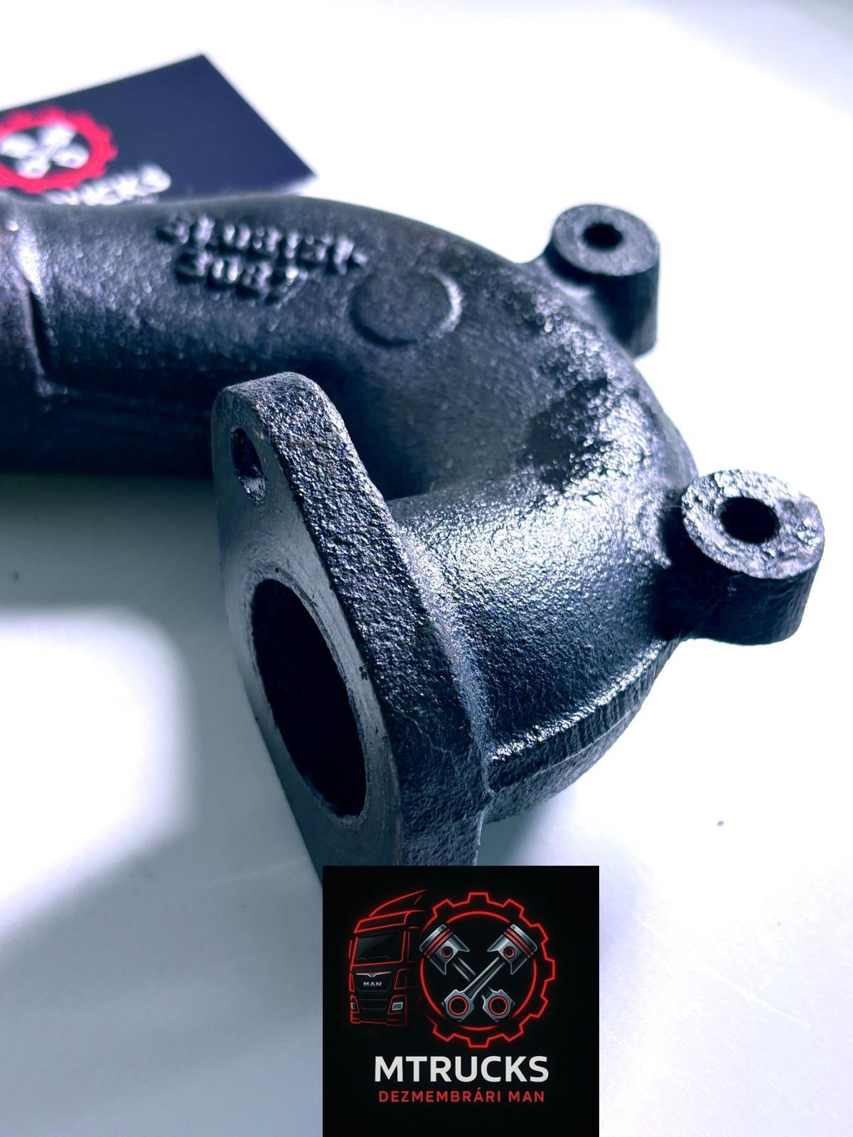 Cot EGR/Teava evacuare EGR din fonta MAN TGX/TGS Euro 6- 51081553087 - imagine 2
