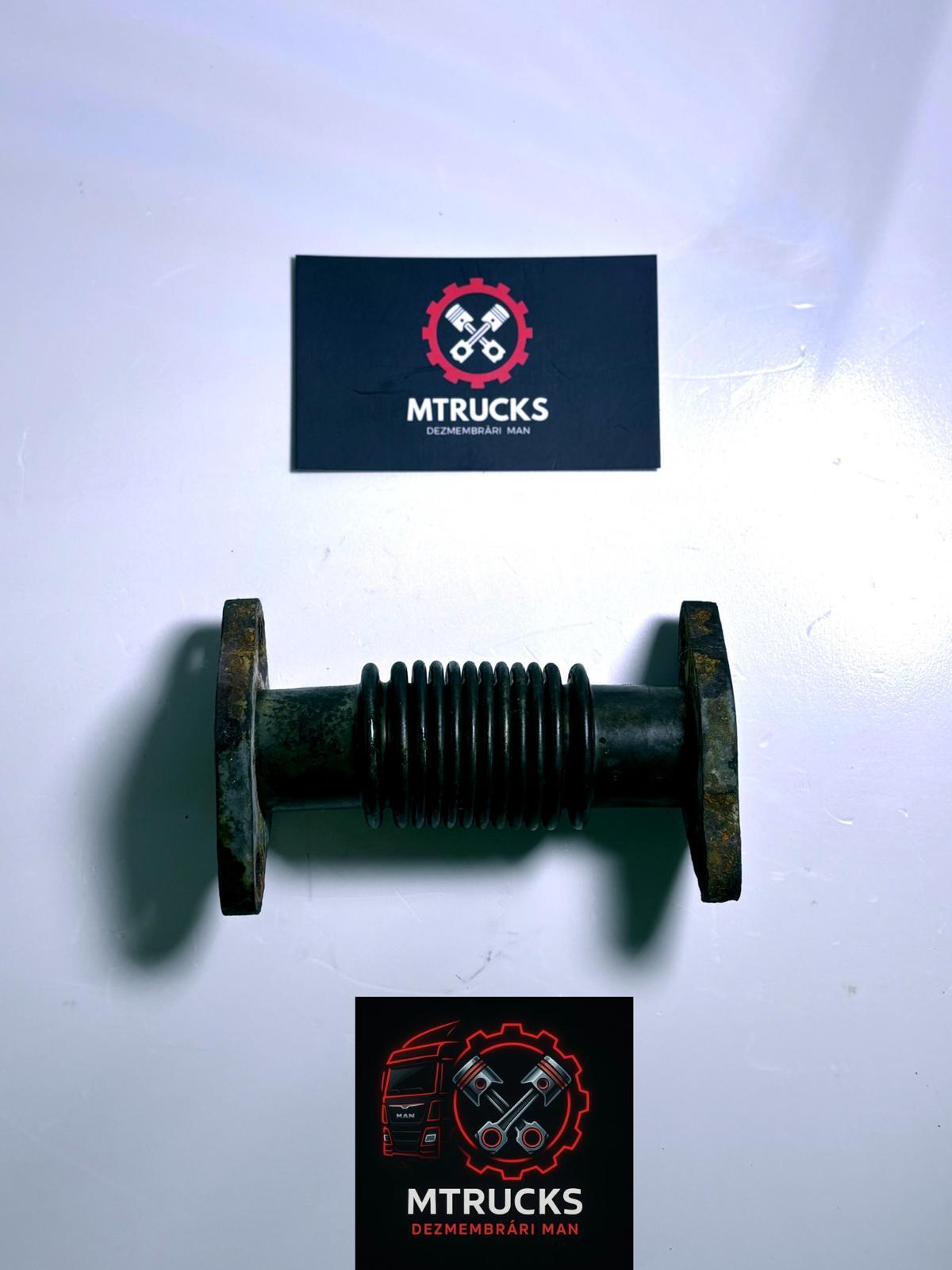 Țeavă flexibilă EGR/Conductă compensatoare EGR –MAN TGA/TGS/TGX Euro 4–5 - imagine 2