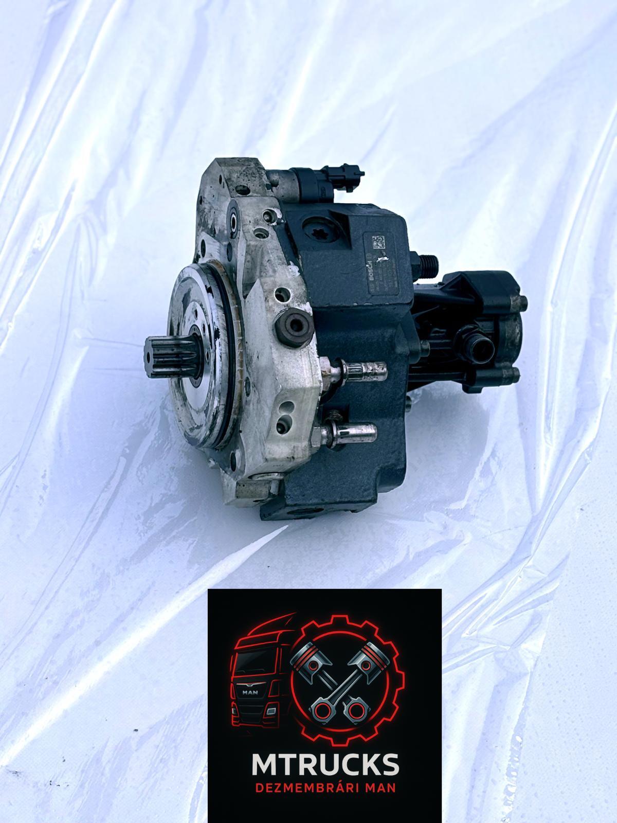 Pompă înaltă presiune MAN TGX TGS TGA 430 390 Euro 3/4- 51111037738 (Bosch 0445020023)