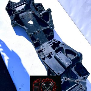 Capete șasiu suport bară tractare MAN CIFA BASCULA 8X4; 6X4; 4X4