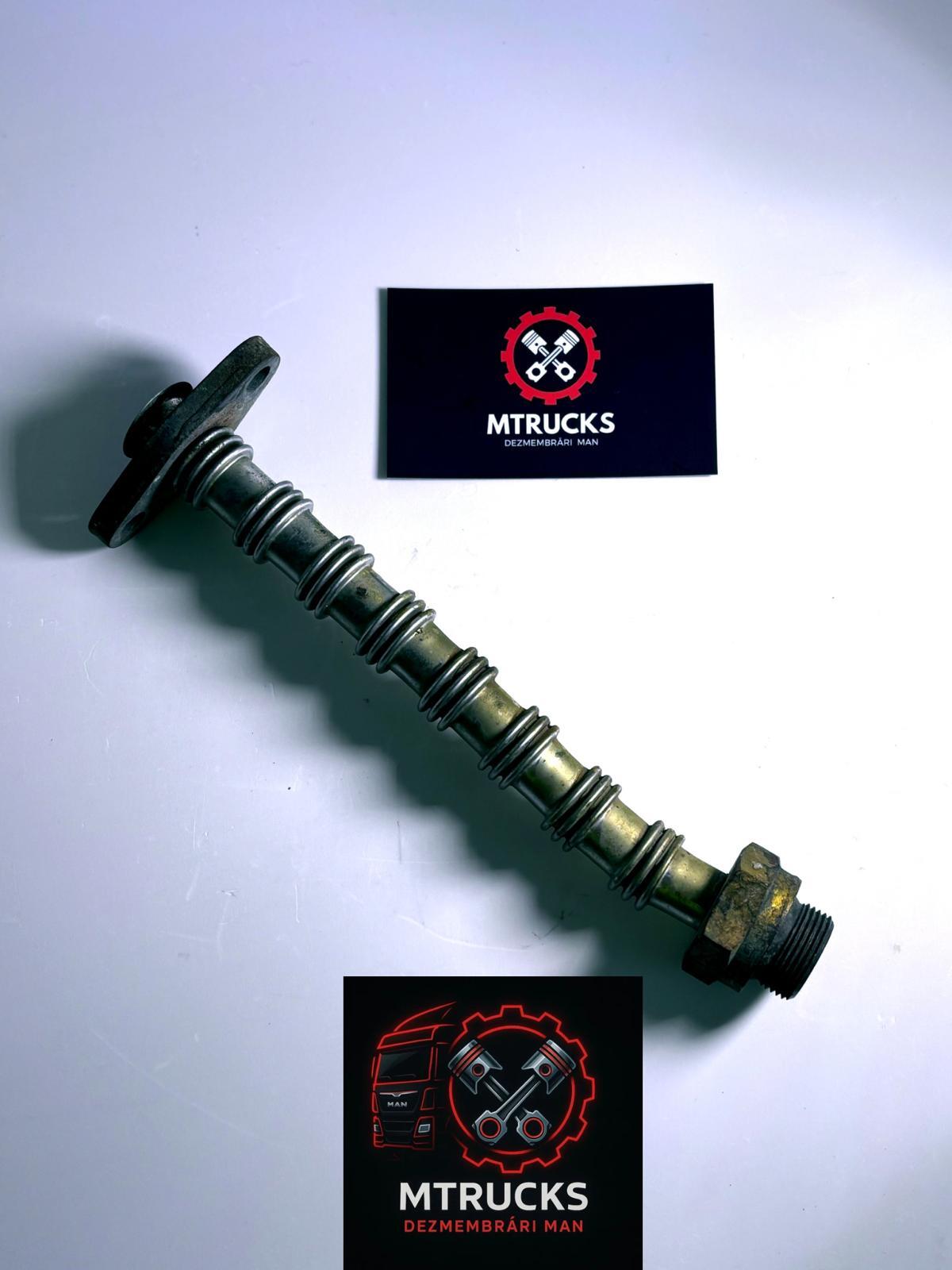 Tub teava flexibil turbo EGR MAN TGX TGS TGA