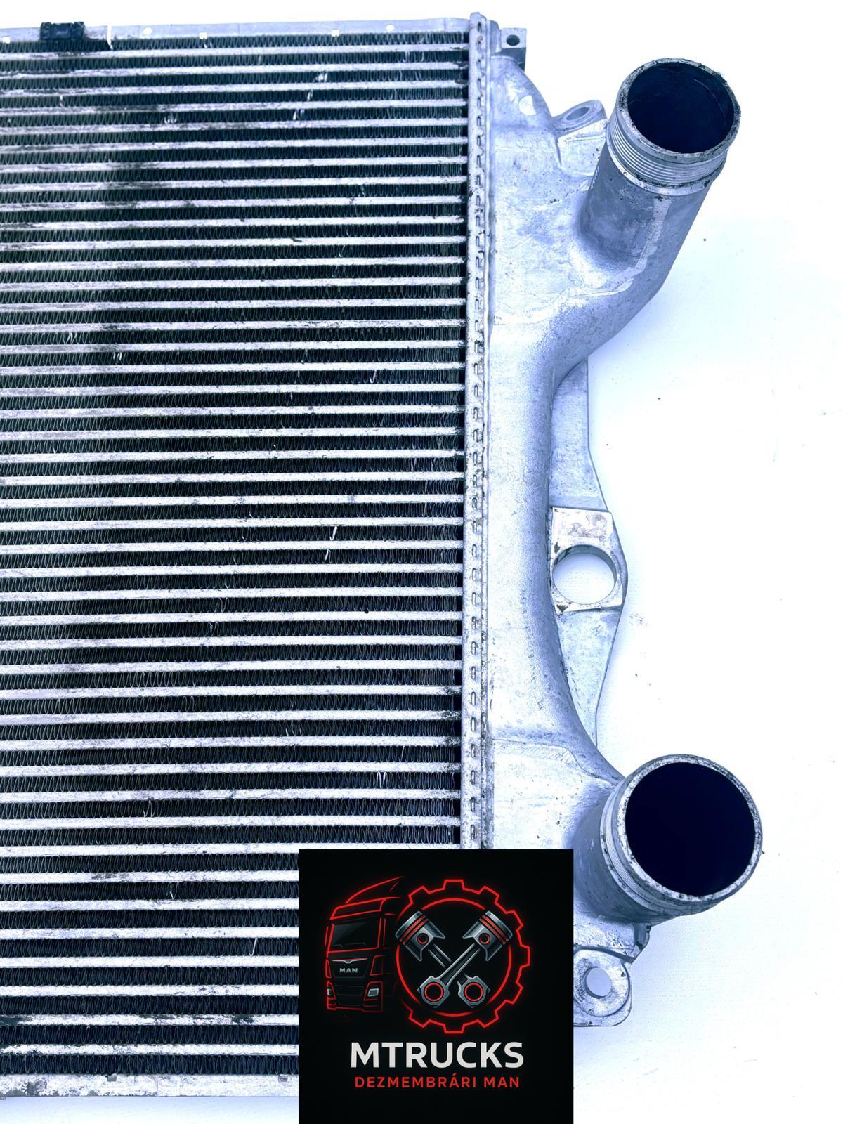 Radiator intercooler MAN TGA, TGS aplicații Cifa, basculă, cap tractor - imagine 2