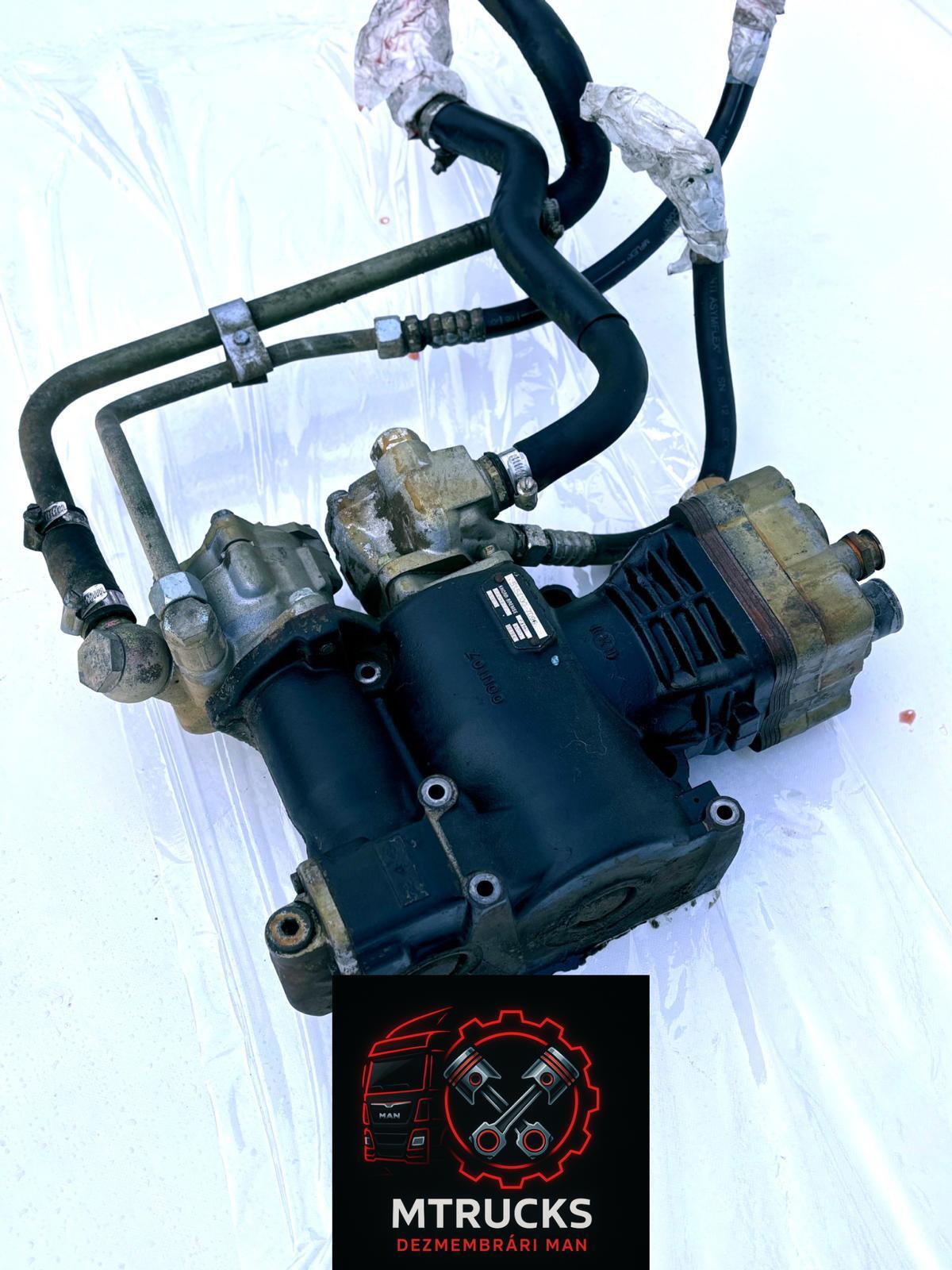 Compresor aer MAN TGX TGS TGA basculă CIFA 8×4 cu pompe servo duble 51541007096 - imagine 3