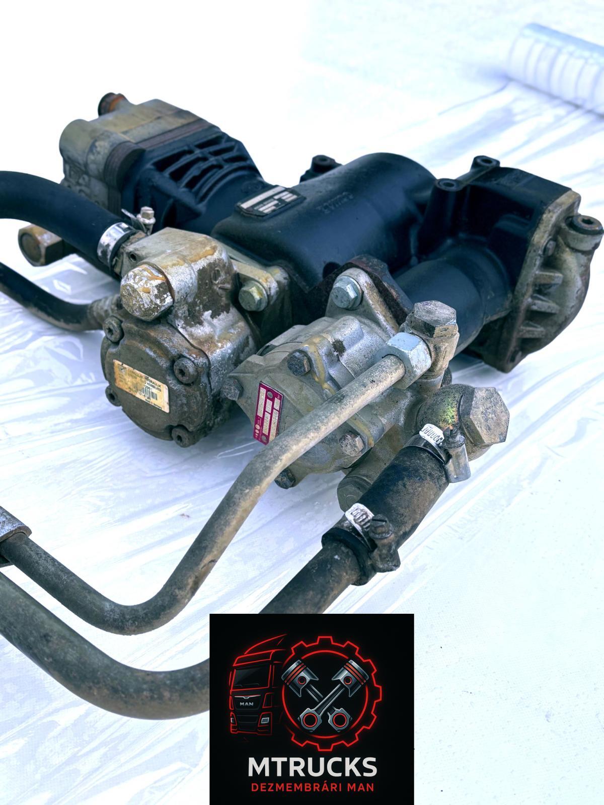 Compresor aer MAN TGX TGS TGA basculă CIFA 8×4 cu pompe servo duble 51541007096 - imagine 2