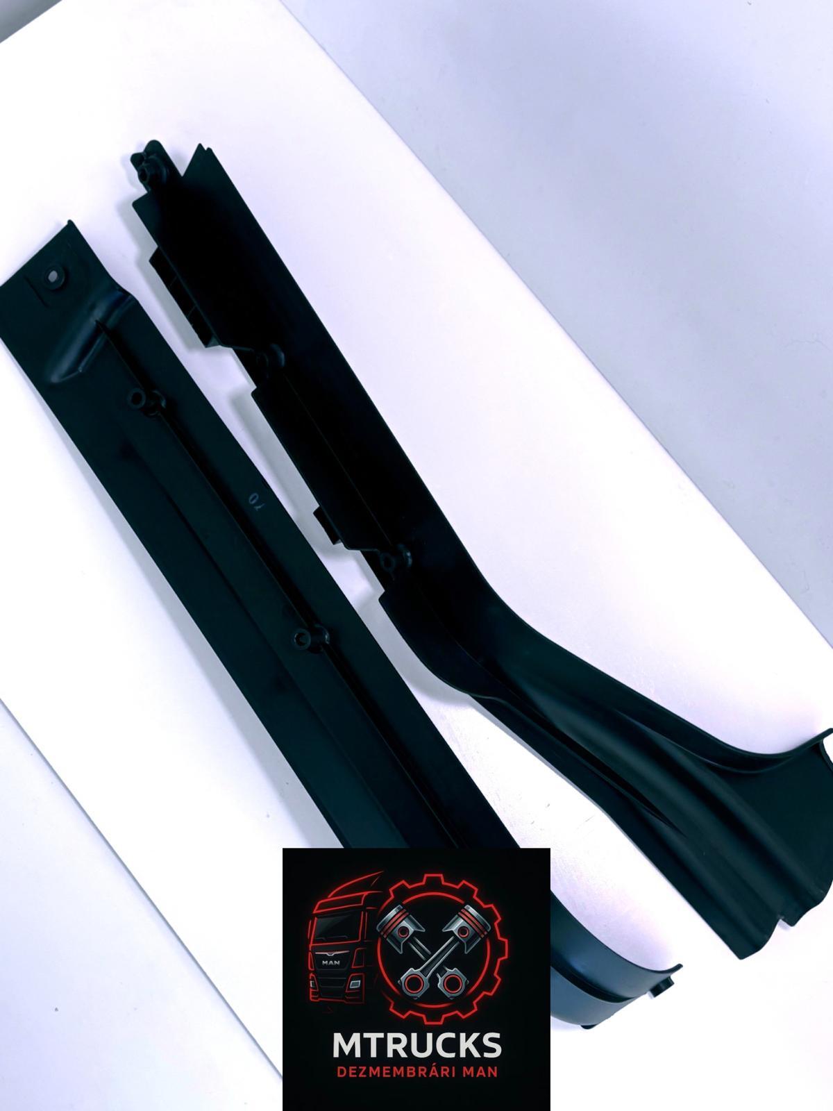 Praguri cabină MAN TGX /TGA 81615105258 & 91615100788 - imagine 2