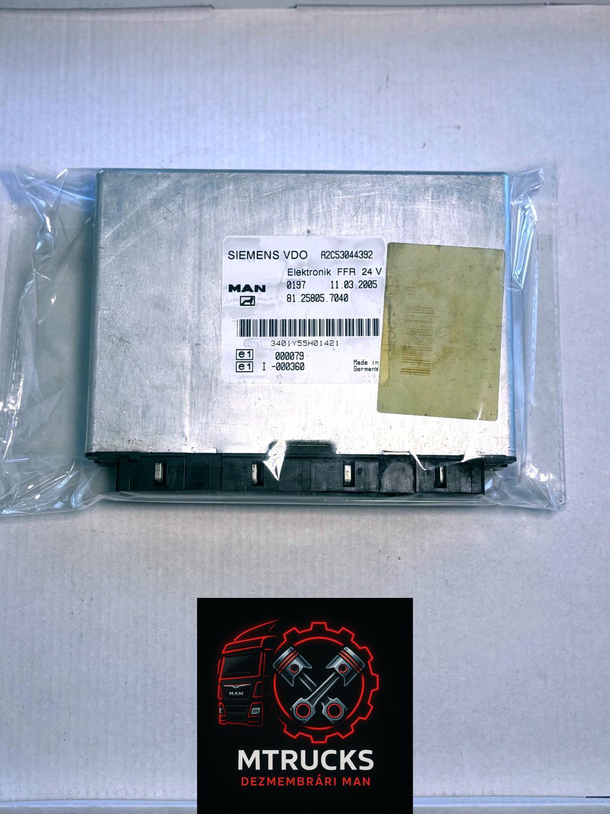 Calculator FFR MAN TGX /TGS/TGA 81258057040 Made in Germany