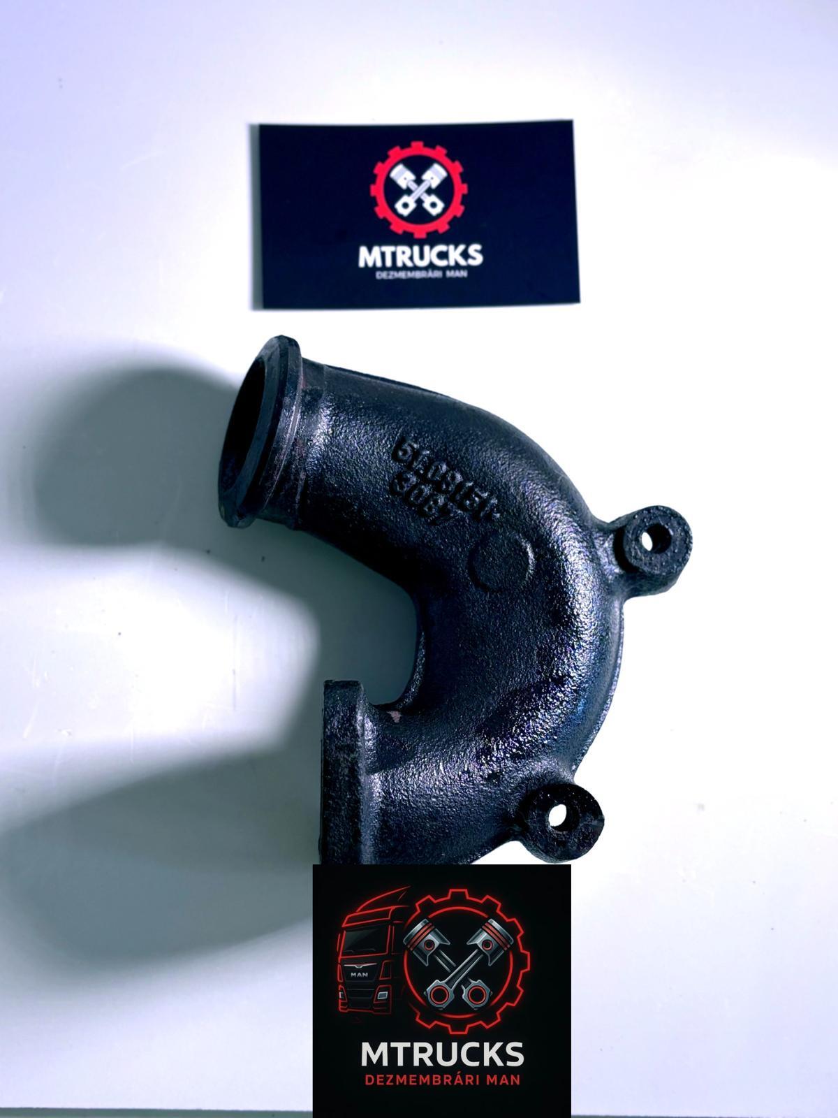 Cot EGR/Teava evacuare EGR din fonta MAN TGX/TGS Euro 6- 51081553087