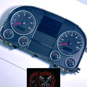 Ceas de bord MAN TGX TGS TGA TGM TGL 81272026197 Made in Germany