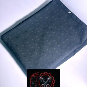 Perdeluțe albastre MAN – laterale și spate