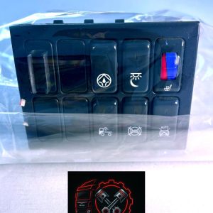 Panou butoane central bord MAN TGA/TGM/TGL 81258067040 multiple modele disponibile