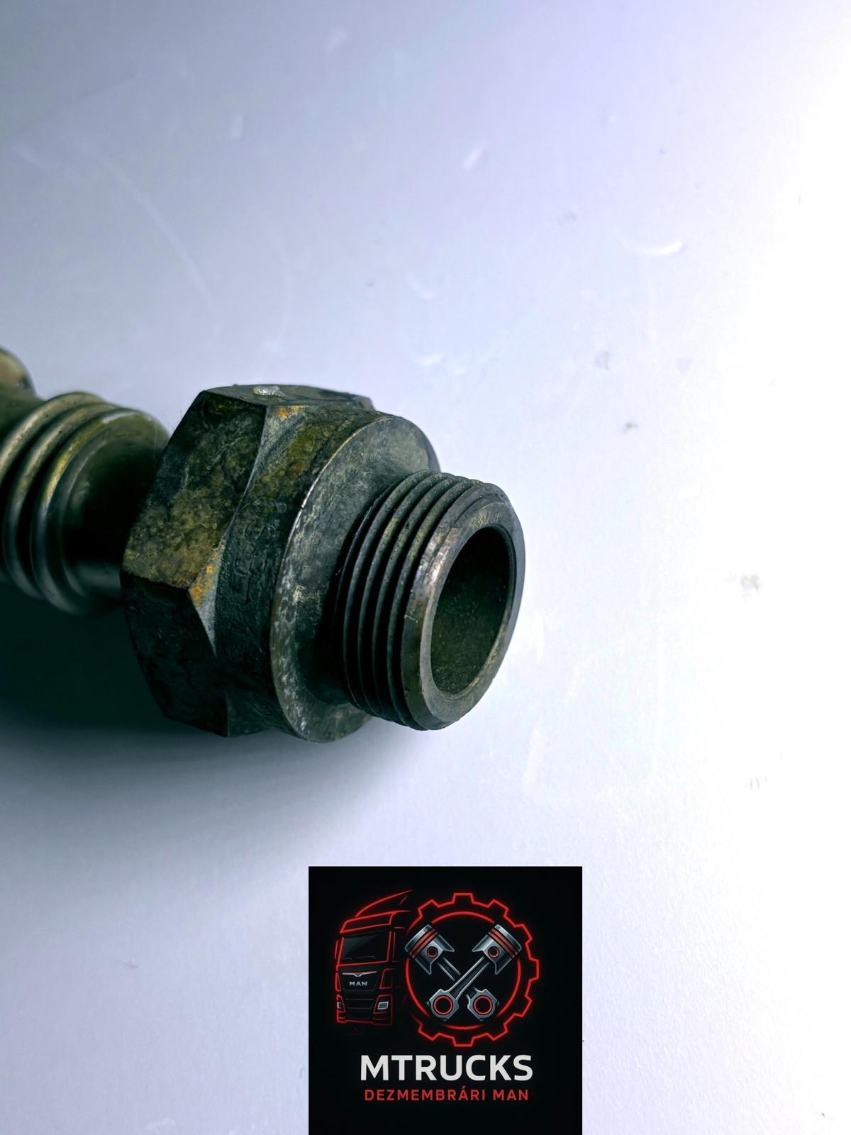 Tub teava flexibil turbo EGR MAN TGX TGS TGA - imagine 2