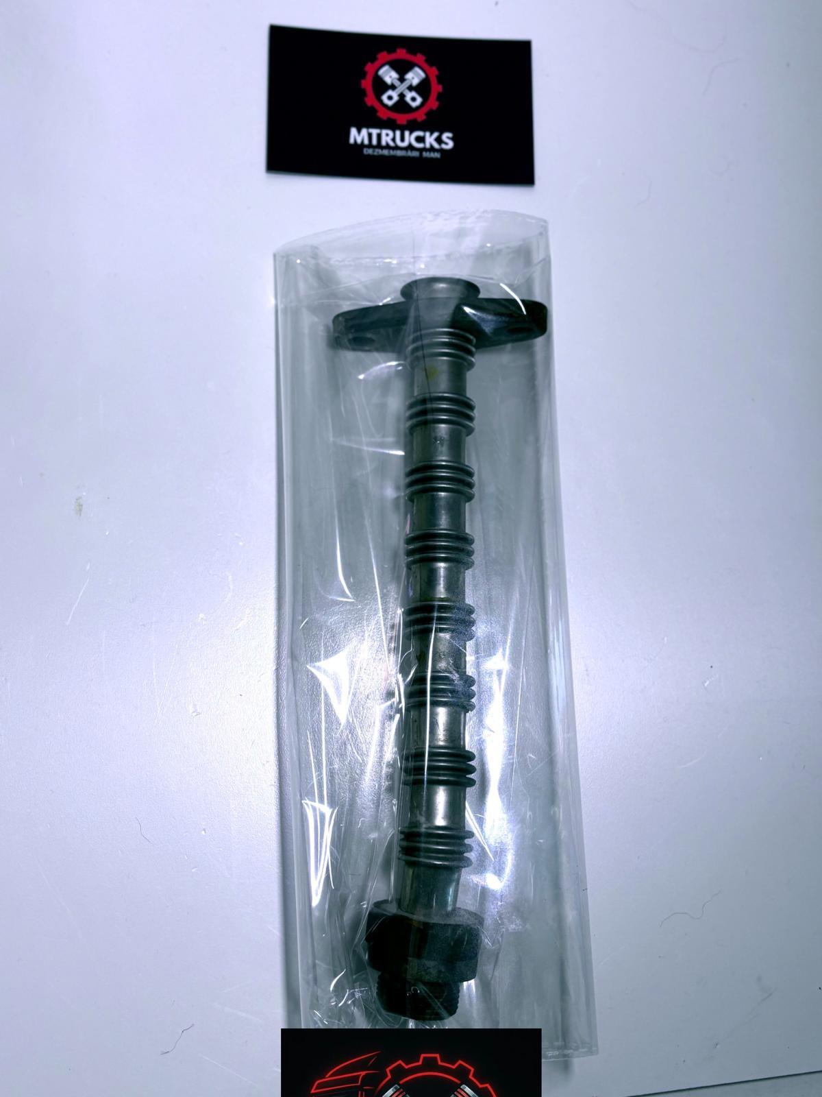 Tub teava flexibil turbo EGR MAN TGX TGS TGA - imagine 3