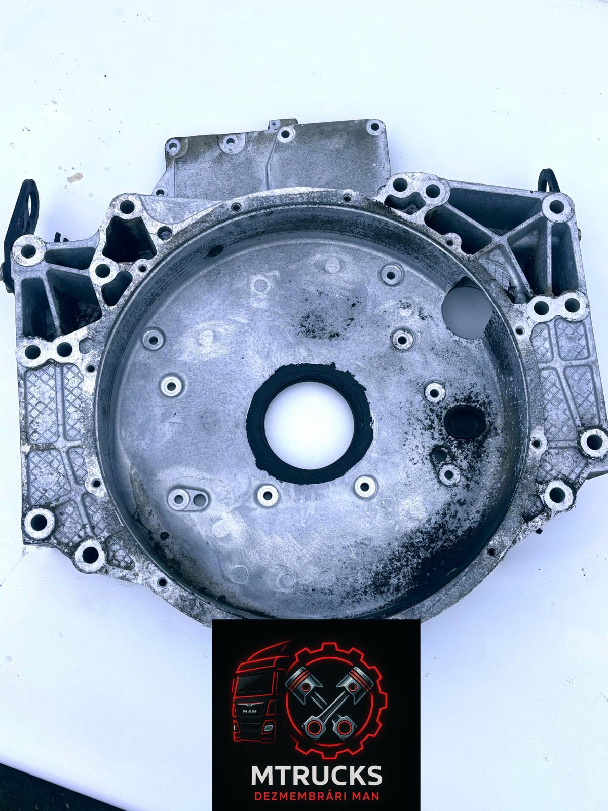 Carcasa volanta MAN D2066/D2676 TGA, TGX, TGS 51014013238