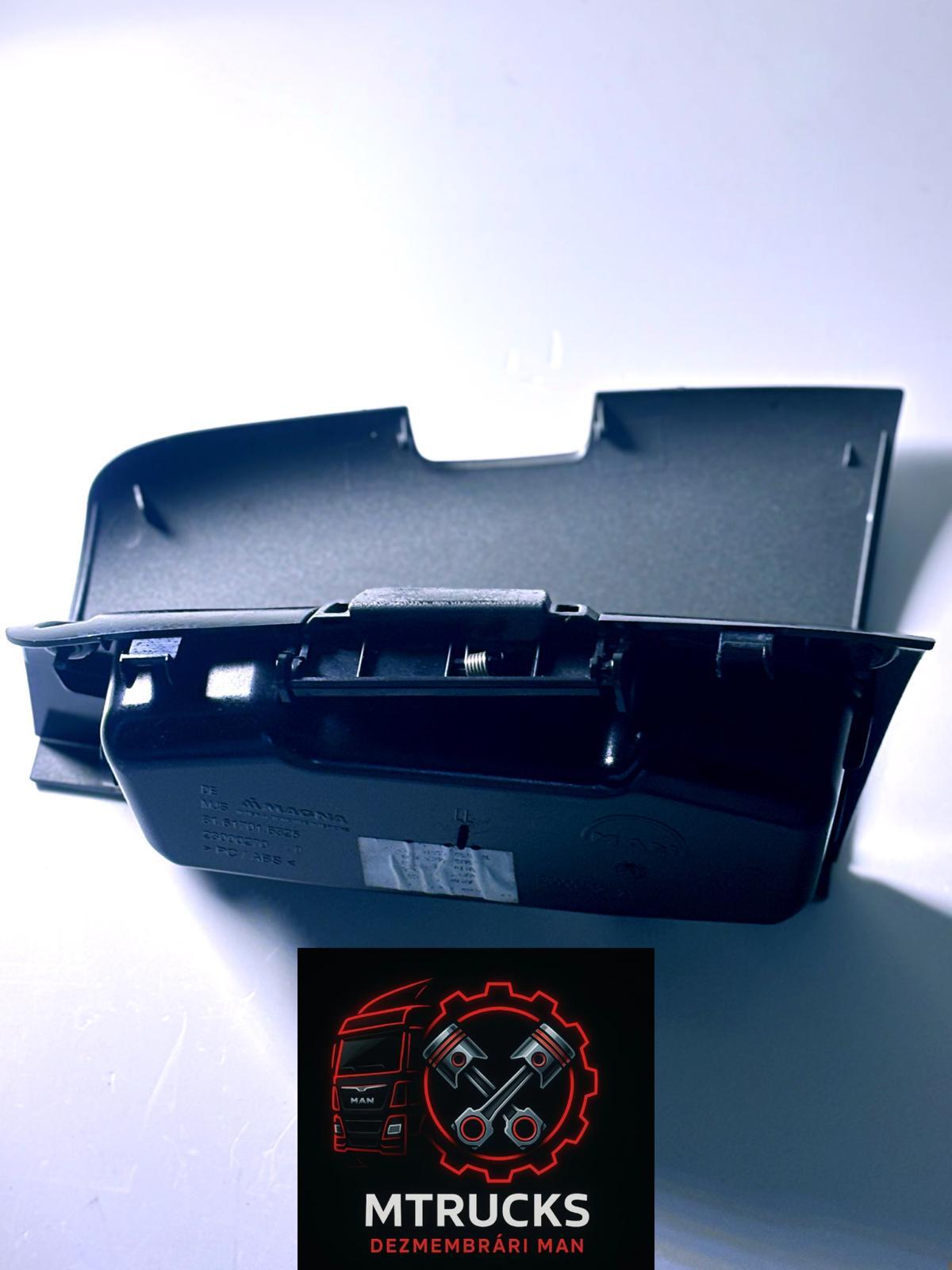 Scrumiera mica Originala MAN TGX/TGS 81617016325 - imagine 4