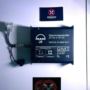 Transformator tensiune 24V → 12V MAN TGA / TGX / TGS / TGM / TGL