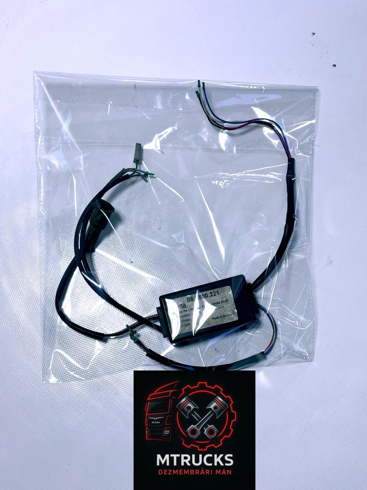 Unitate comandă oglindă electrică dreapta MAN TGX/TGS/TGA MEKRA 81259020321