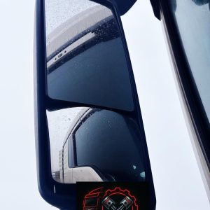 Oglindă șofer MAN TGX/TGS completă, cu braț, carcasă și sticlă