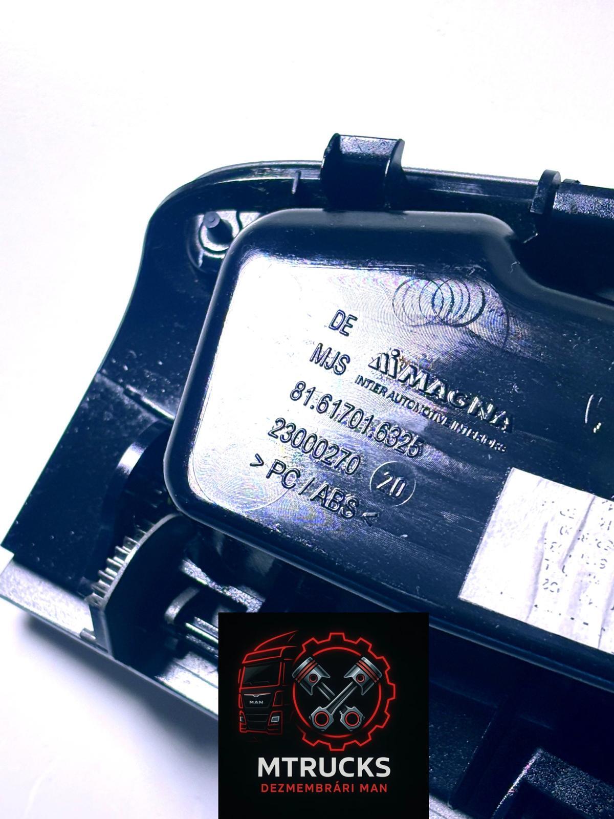 Scrumiera mica Originala MAN TGX/TGS 81617016325 - imagine 3