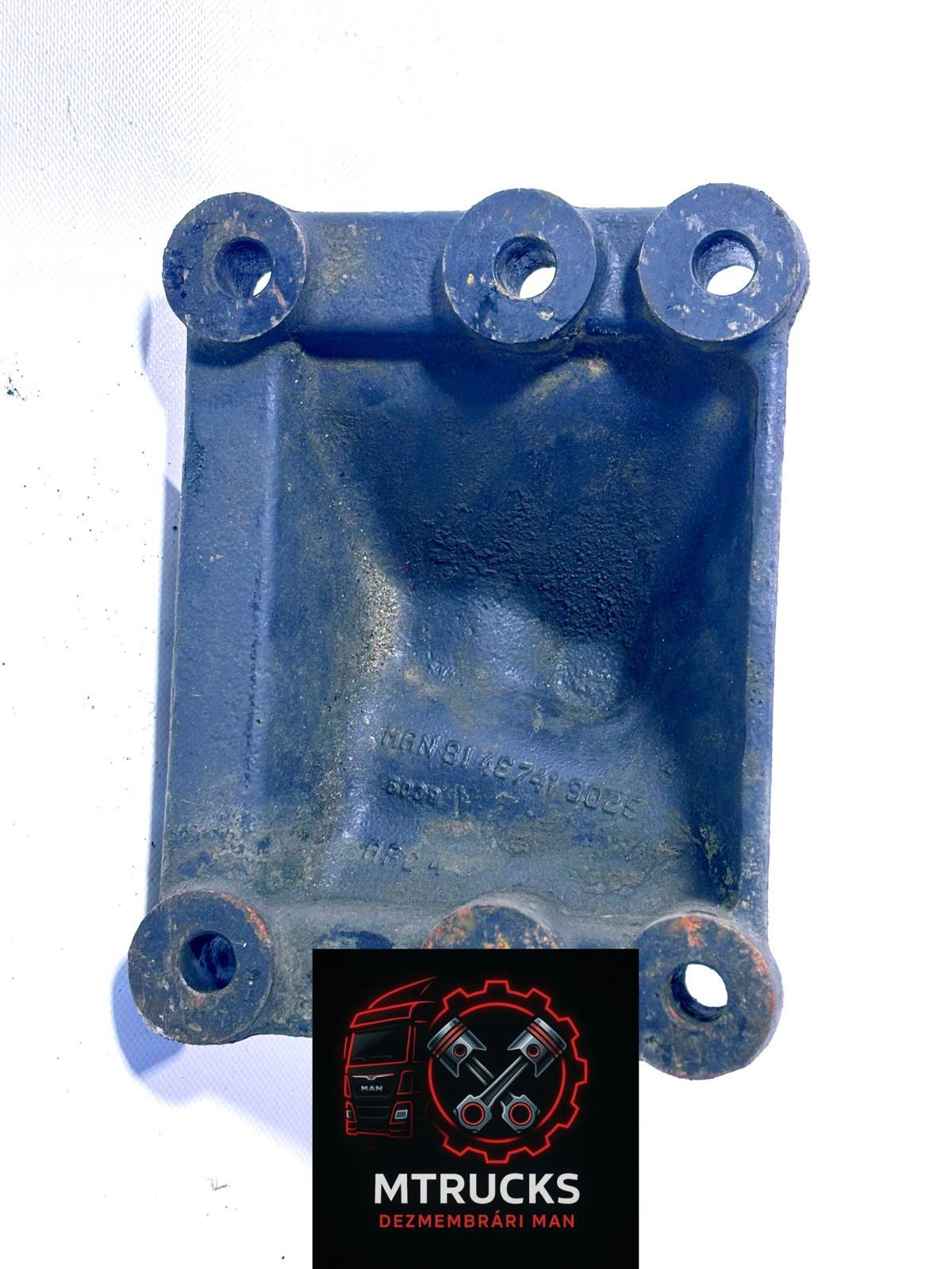 Suport prindere rezervor aer/combustibil MAN TGX TGS TGA 81467419025 - imagine 2