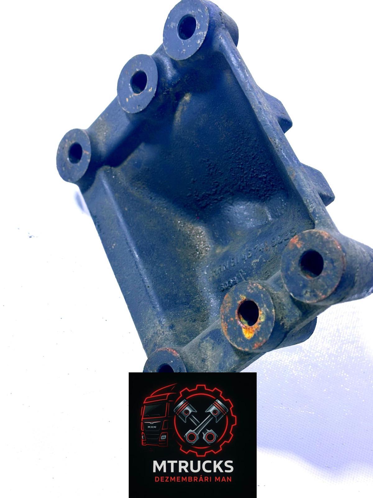 Suport prindere rezervor aer/combustibil MAN TGX TGS TGA 81467419025 - imagine 3