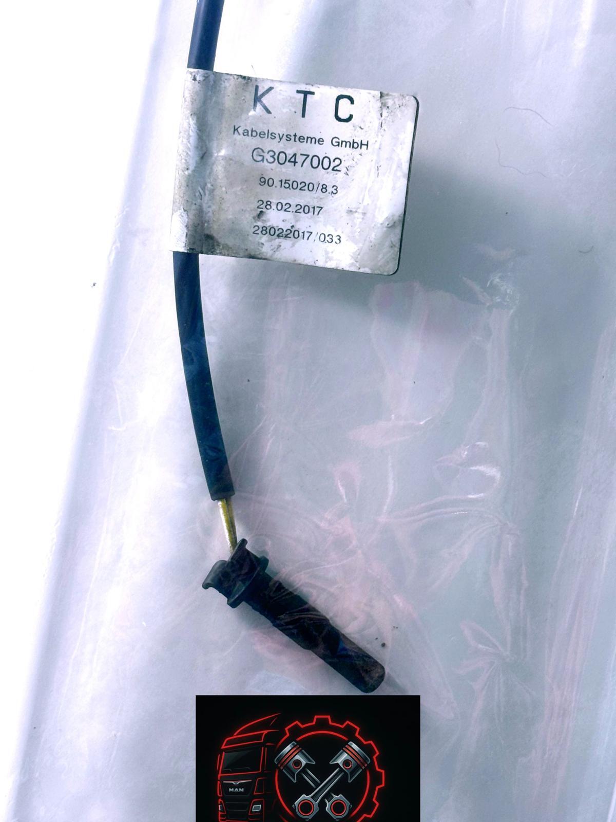 Senzor de temperatura Original MAN TGX TGS TGA TGM TGL 81259360050