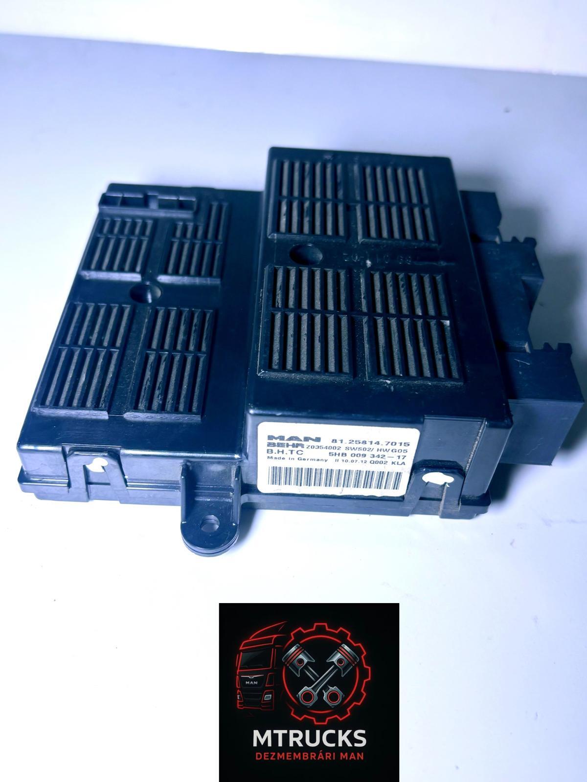 Calculator climă BHTC Original MAN TGX TGS 81258147015