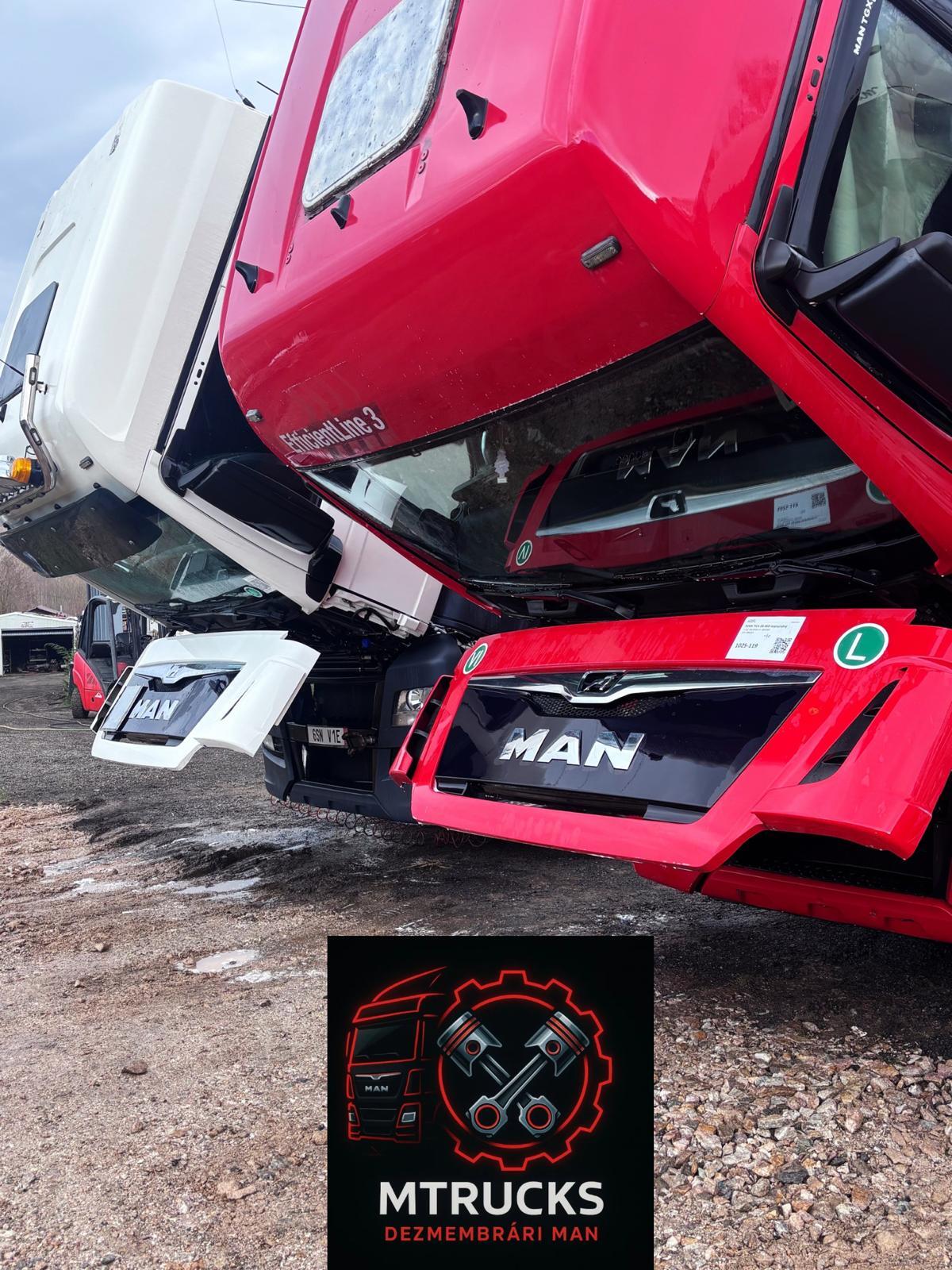 Dezmembram MAN TGX 2018 XLX 460 CP cutie Scania 600.000Km reali - imagine 3