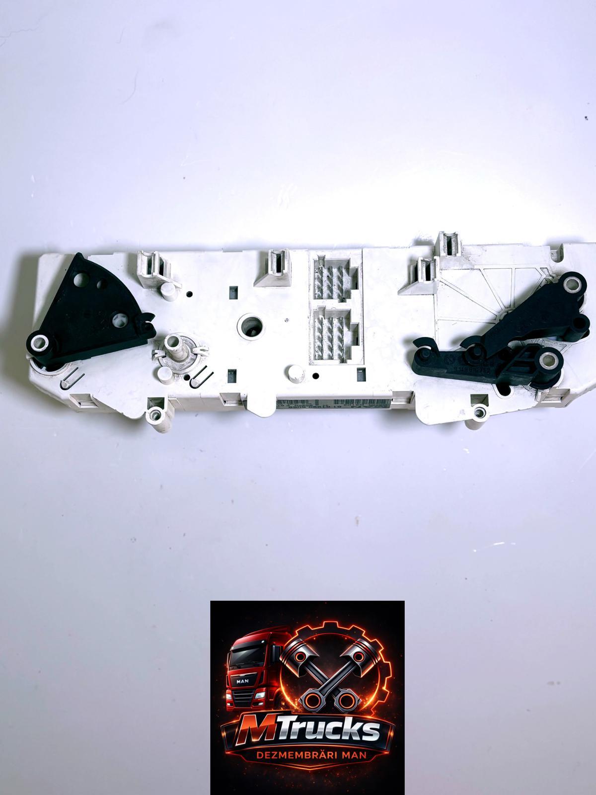 Panou control clima Original Bosch MAN TGA TGM TGL 81619906068 cu buton AC - imagine 3