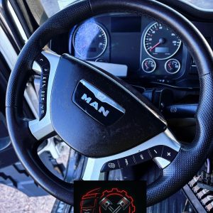 Volan Original MAN TGX, TGS, TGA 44-45cm diametru 81464300082
