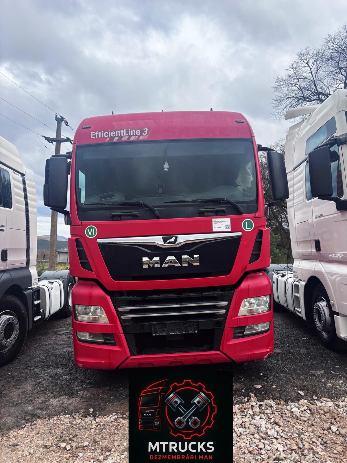 Dezmembram MAN TGX 2018 XLX 460 CP cutie Scania 600.000Km reali - imagine 2
