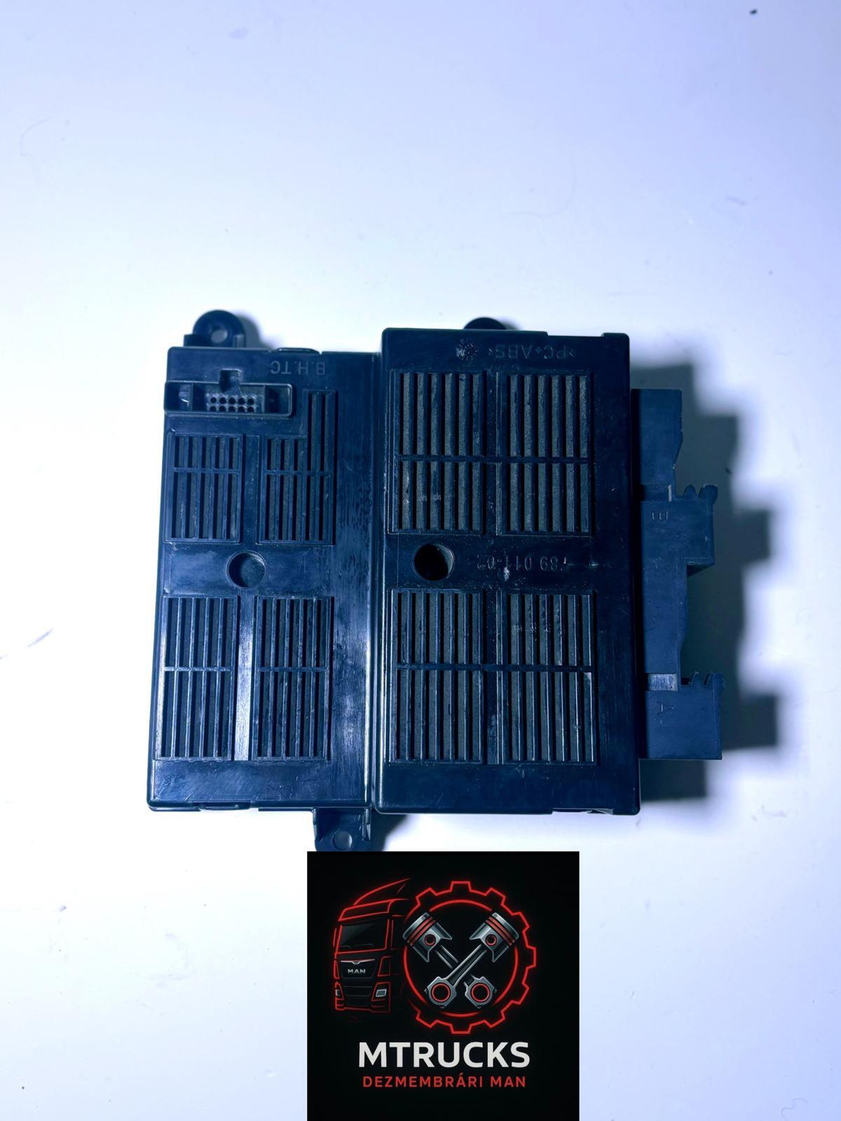 Calculator climă BHTC Original MAN TGX TGS 81258147015 - imagine 3